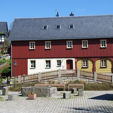 Hotel Fh Am Osterbrunnen Hinterhermsdorf Esterno foto