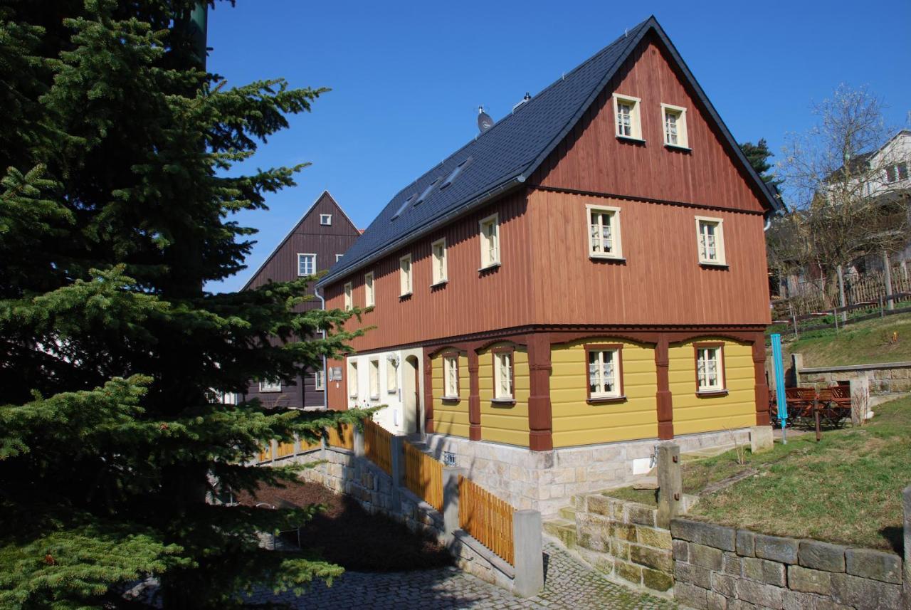 Hotel Fh Am Osterbrunnen Hinterhermsdorf Esterno foto