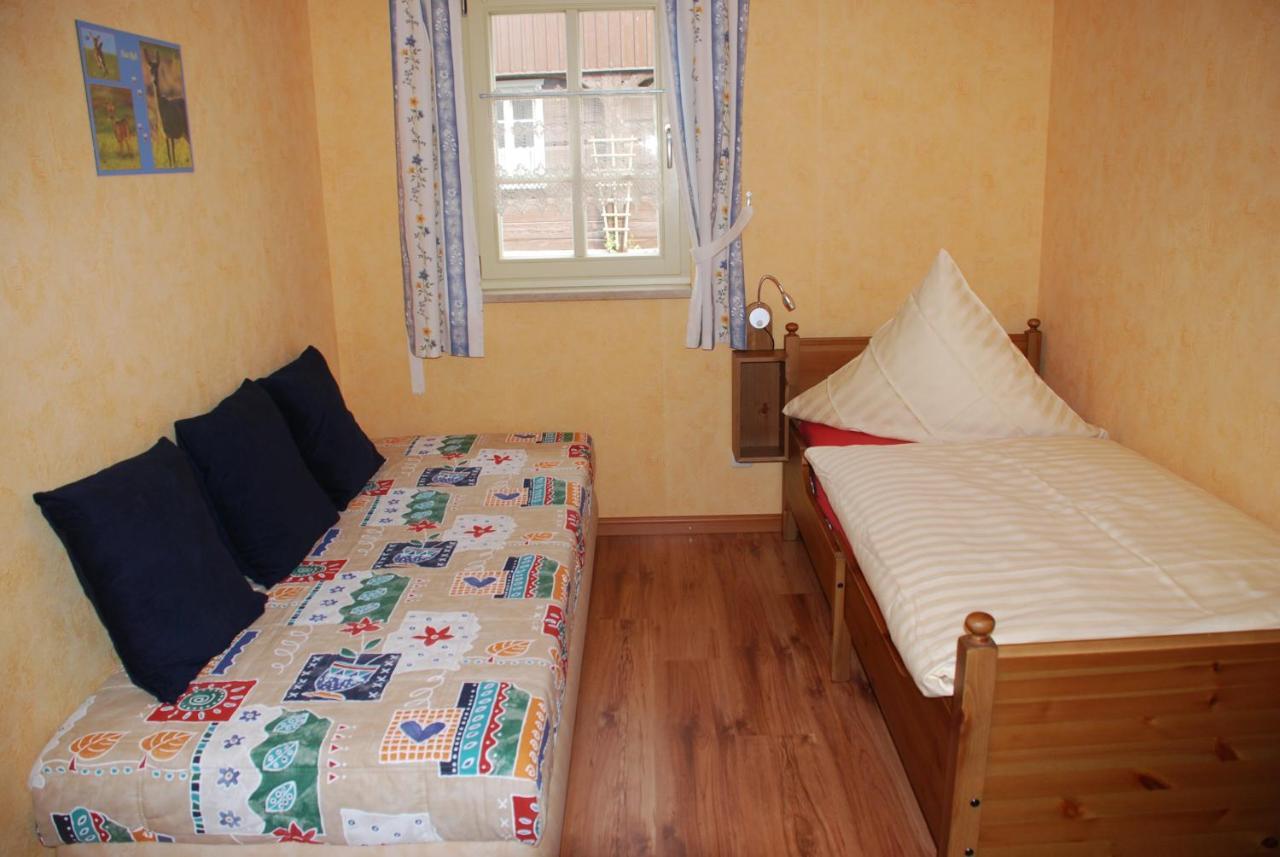 Hotel Fh Am Osterbrunnen Hinterhermsdorf Esterno foto