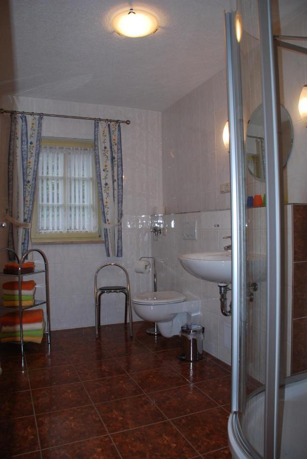 Hotel Fh Am Osterbrunnen Hinterhermsdorf Esterno foto