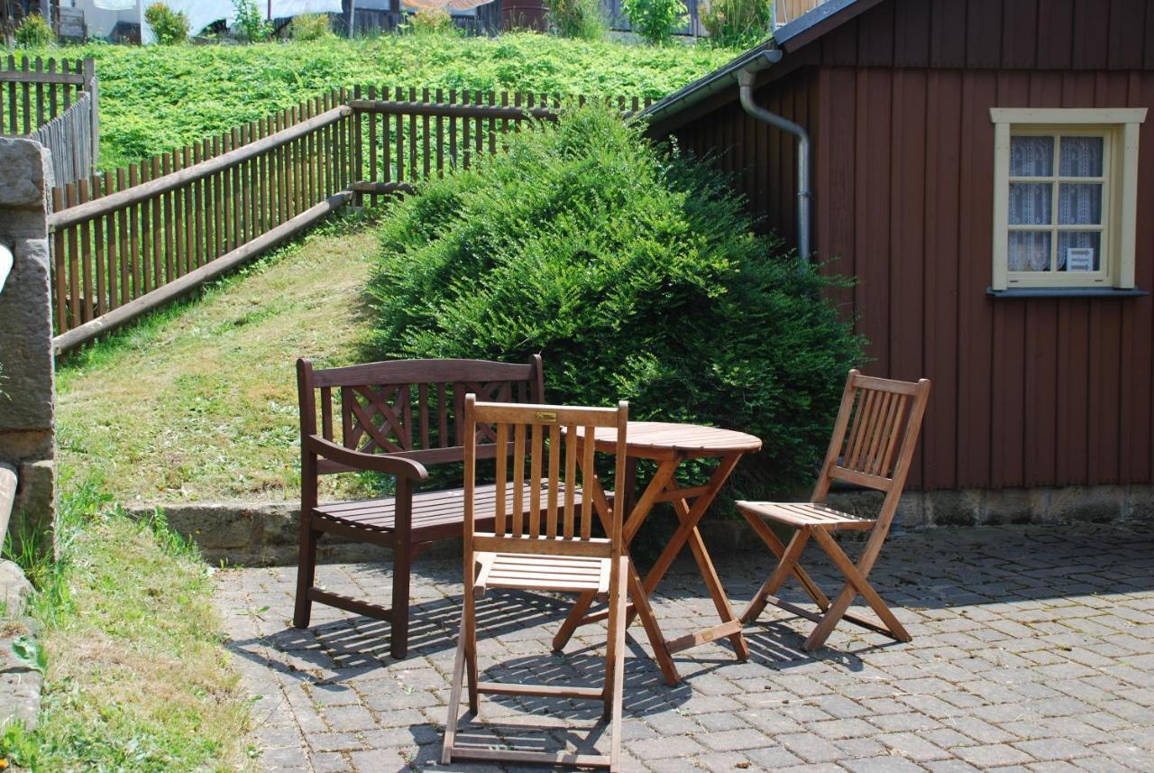Hotel Fh Am Osterbrunnen Hinterhermsdorf Esterno foto